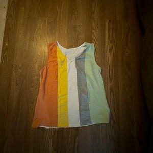 NWOT! XL! Waffle knit tank top!
